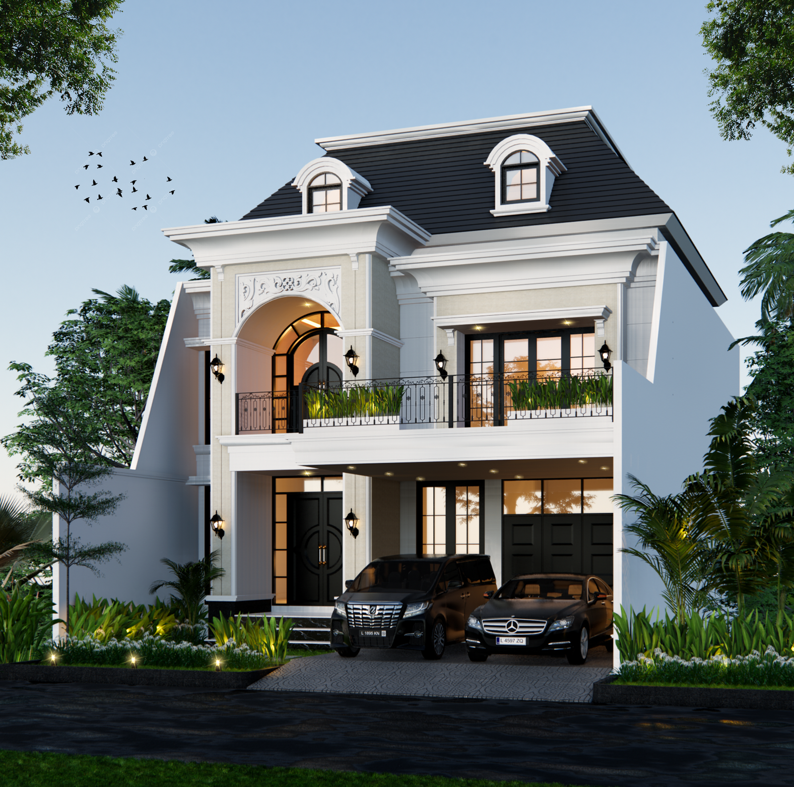 house mediterania 3.3 edit ps